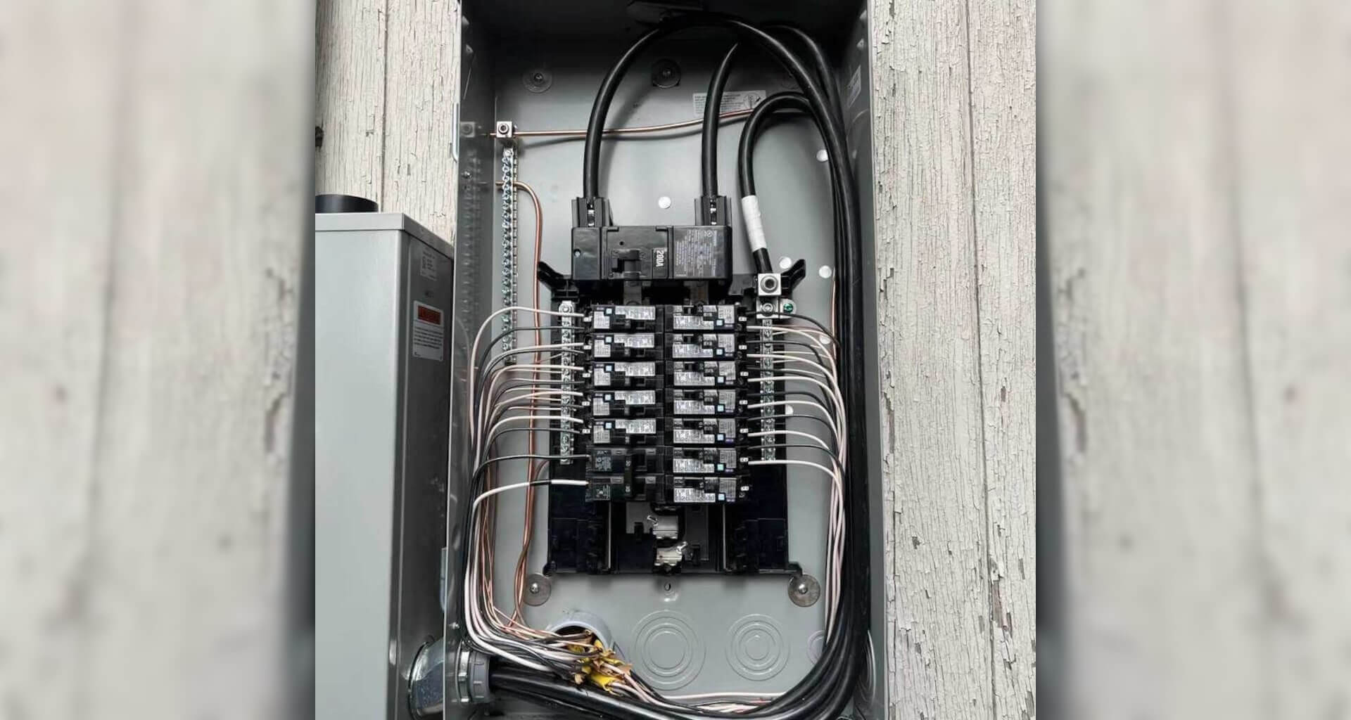 200 AMP Electrical Panel Upgrade in Denver