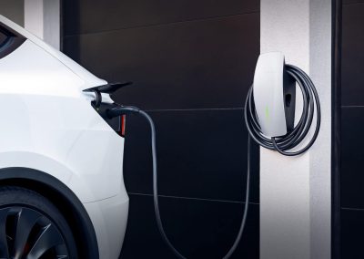 Tesla EV Charging Station Install in Denver
