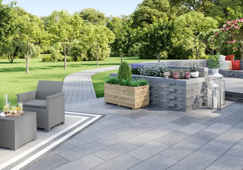 VPB Pavaje peisagistică